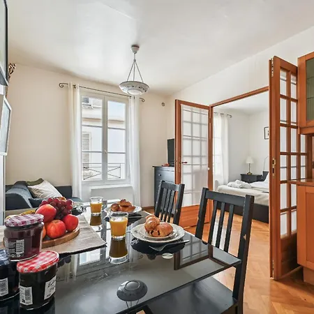 Bnbnova - Eiffel Tower & Des Invalides - 1br Parigi